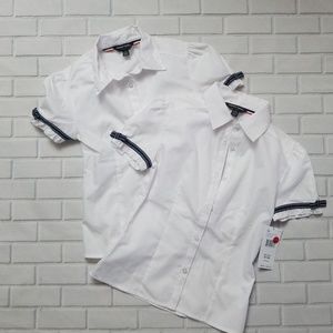 Girl's BRAND NEW WITH TAGS SCHOOL SHIRTS SIZE 10